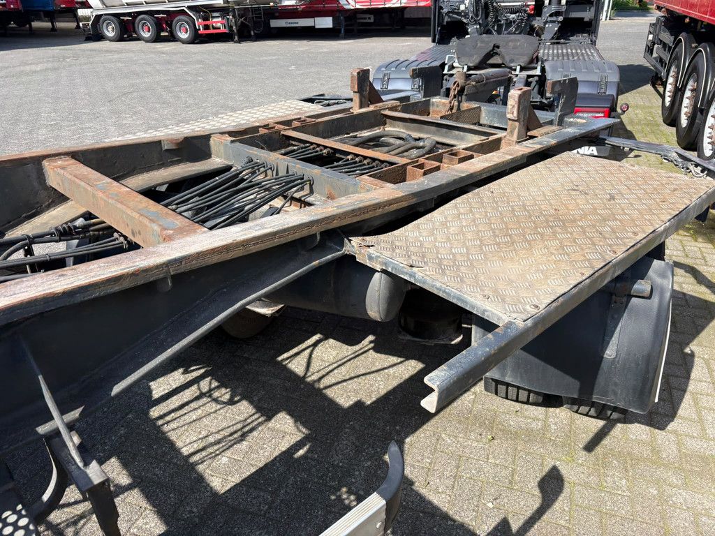 Floor NCH/Haak Containeraanhanger NEW APK/TUV 6-2027!