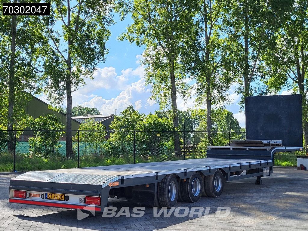 LINTRAILERS S3A 3 Achsen TUV 01/27 Extendable 650cm Lift + Steering Axle