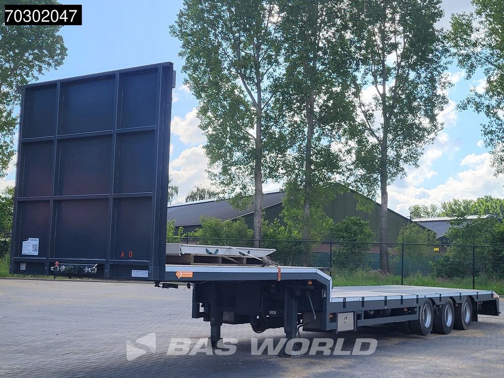 LINTRAILERS S3A 3 Achsen TUV 01/27 Extendable 650cm Lift + Steering Axle