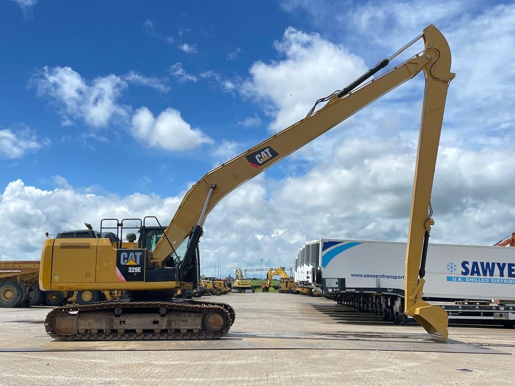 Caterpillar 329E Long Reach Excavator