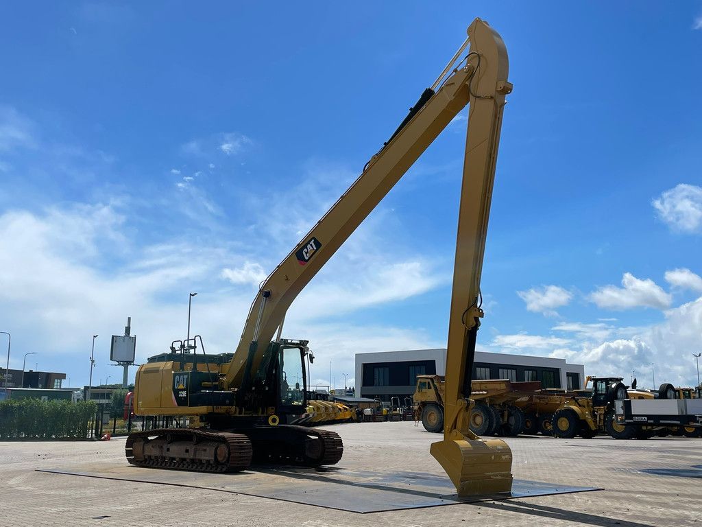 Caterpillar 329E Long Reach Excavator