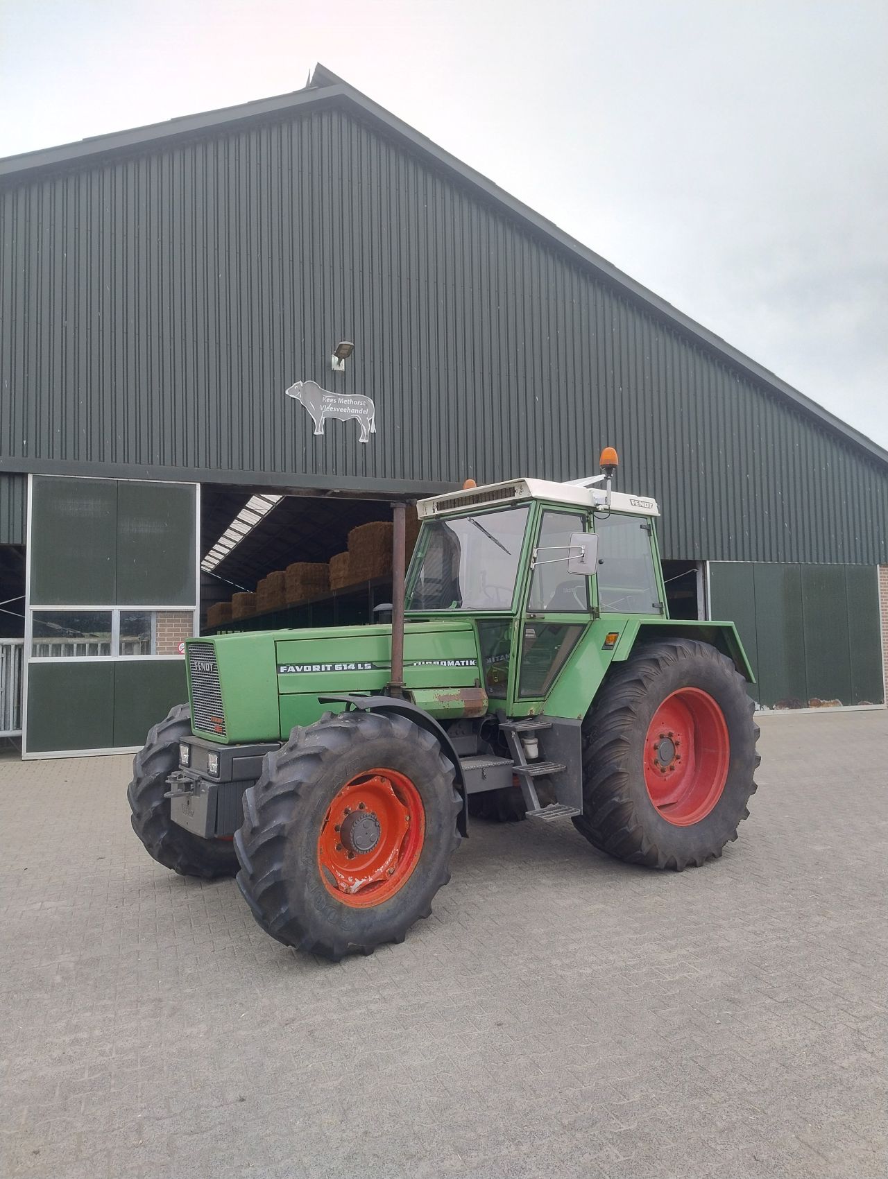 Fendt 614 ls turbomatik