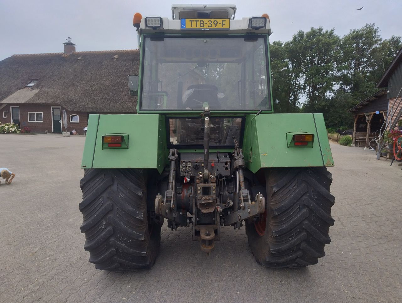Fendt 614 ls turbomatik