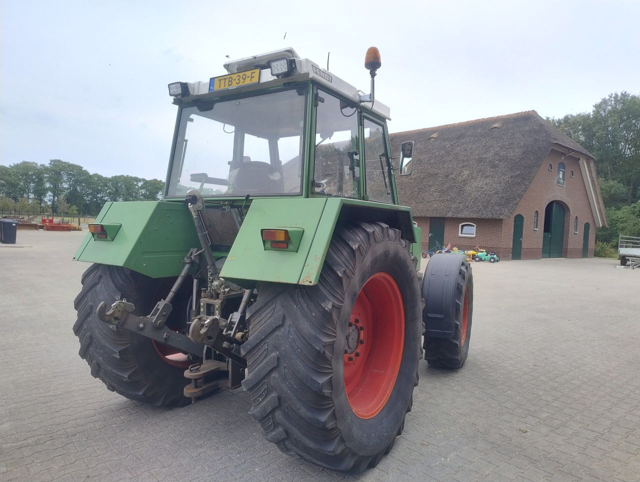 Fendt 614 ls turbomatik