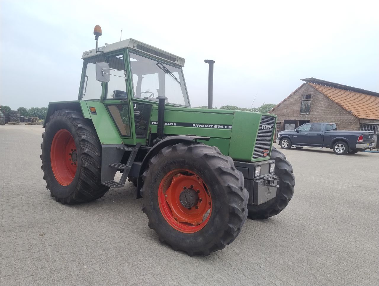 Fendt 614 ls turbomatik