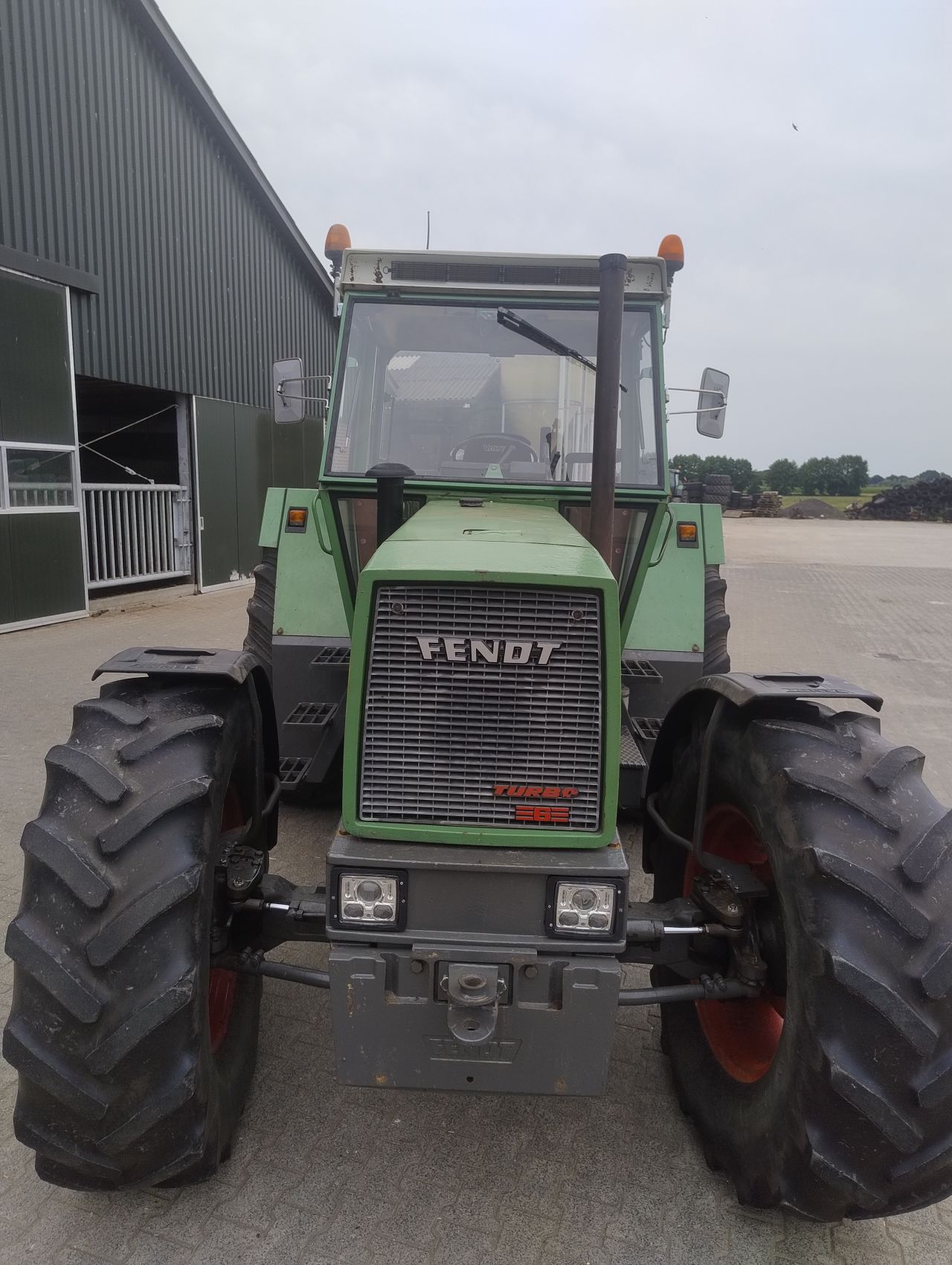 Fendt 614 ls turbomatik