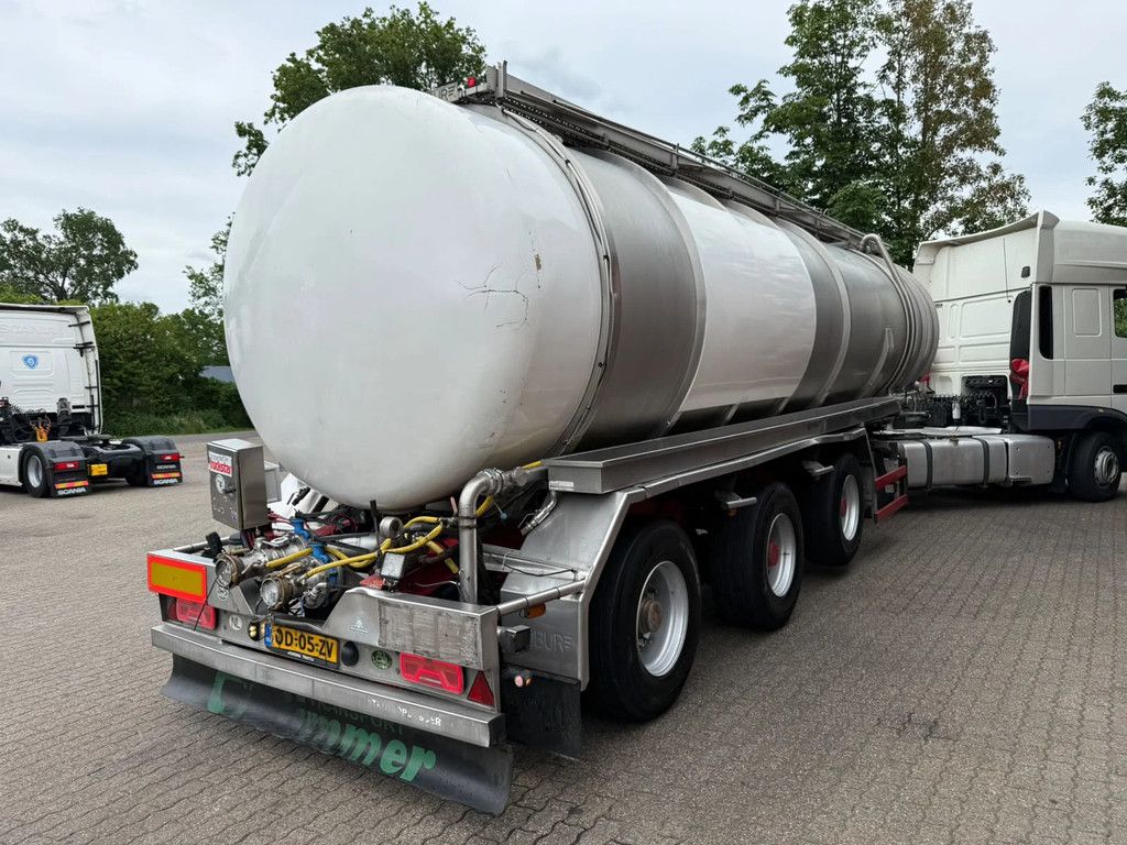 ESVE 36m3 RVS/Edelstahl Borger pomp Voer/Mest