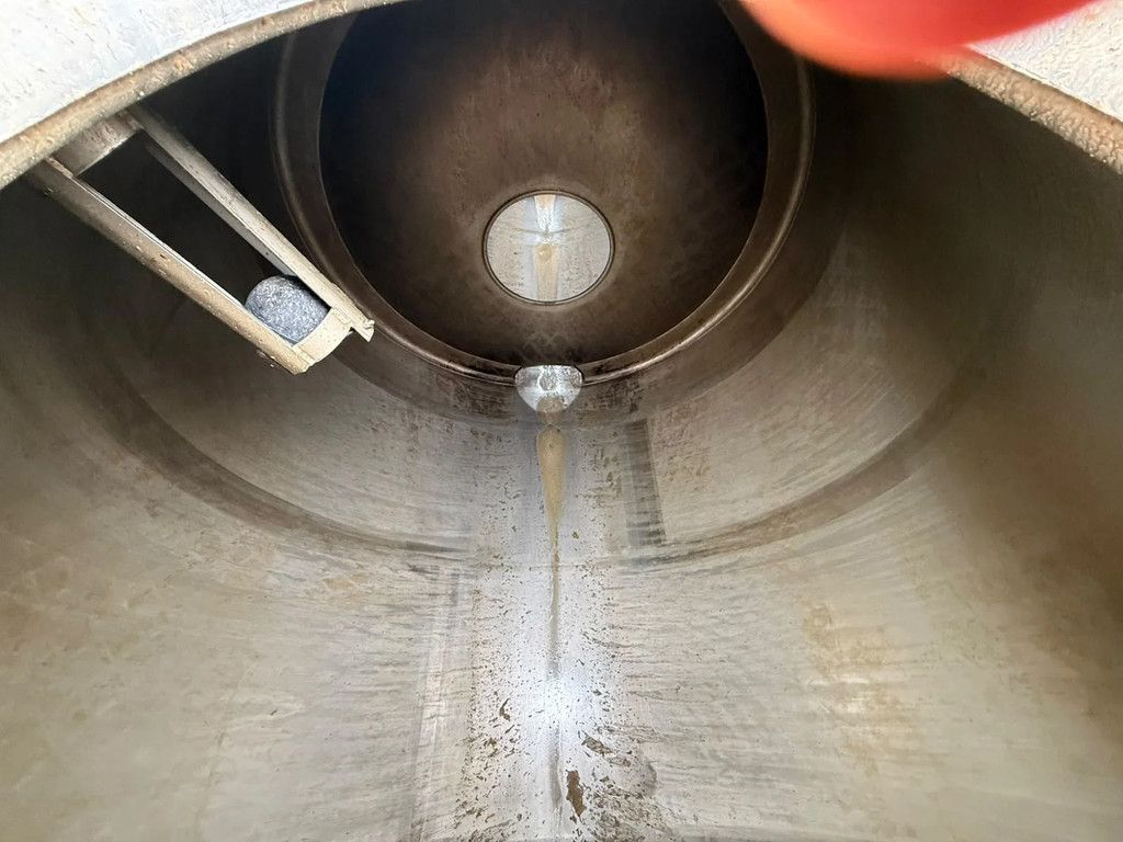 ESVE 36m3 RVS/Edelstahl Borger pomp Voer/Mest