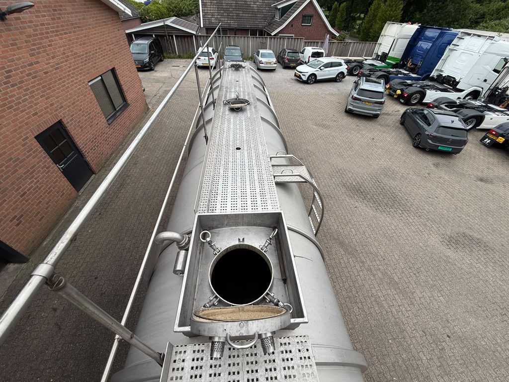 ESVE 36m3 RVS/Edelstahl Borger pomp Voer/Mest