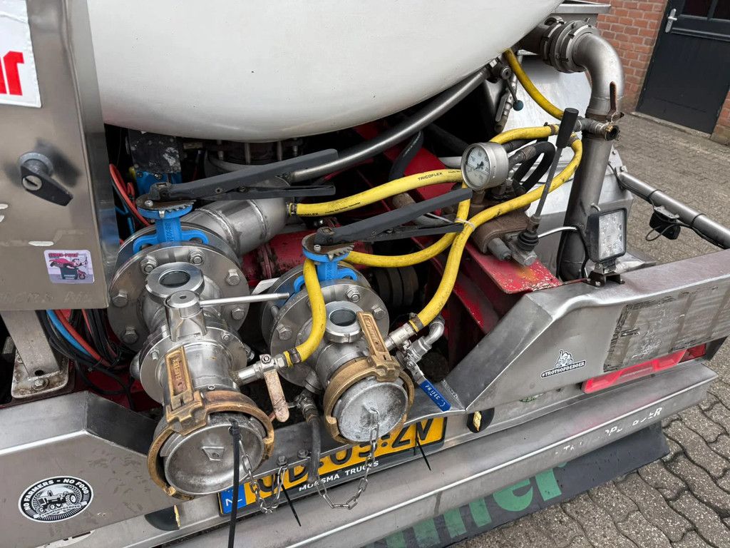 ESVE 36m3 RVS/Edelstahl Borger pomp Voer/Mest