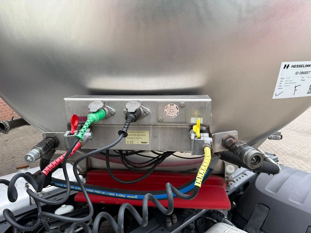 ESVE 36m3 RVS/Edelstahl Borger pomp Voer/Mest