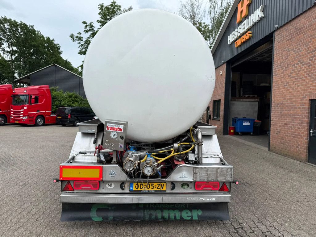 ESVE 36m3 RVS/Edelstahl Borger pomp Voer/Mest