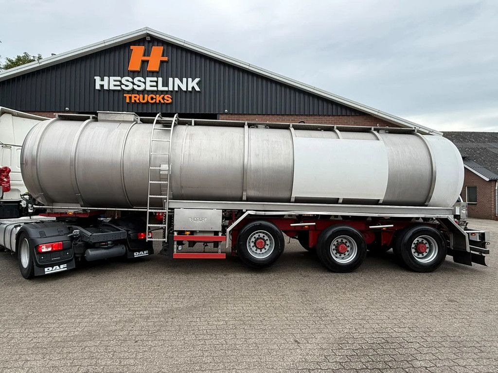 ESVE 36m3 RVS/Edelstahl Borger pomp Voer/Mest