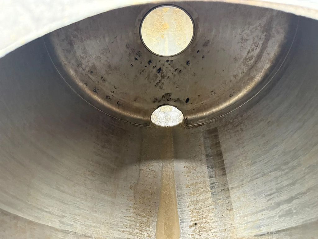 ESVE 36m3 RVS/Edelstahl Borger pomp Voer/Mest
