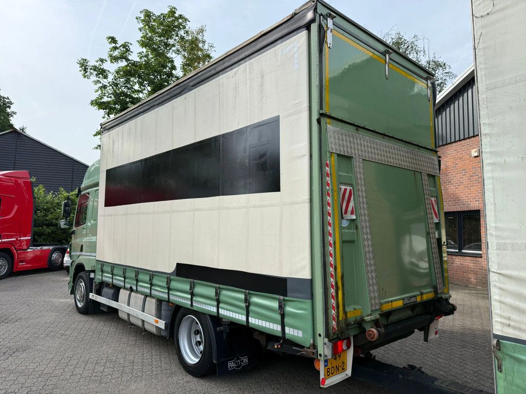 DAF CF 370 Mega Volume Combi Dhollandia 2000KG Pacton Aanhanger Schuifdak NL truck APK/TUV 24-12-2026