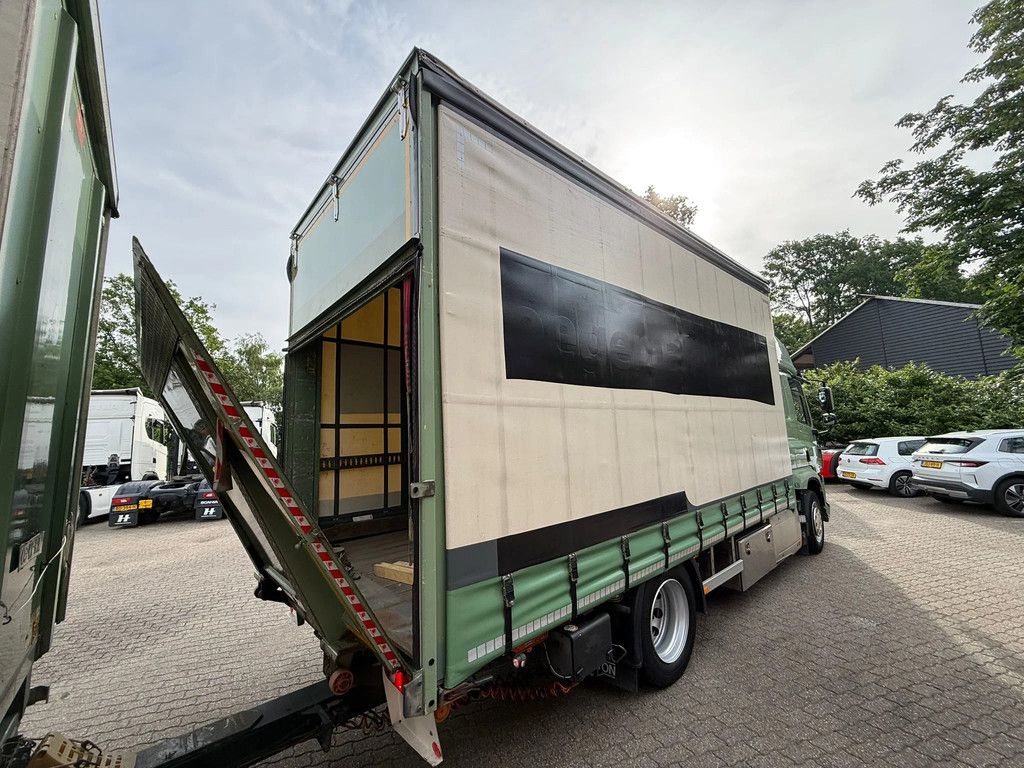 DAF CF 370 Mega Volume Combi Dhollandia 2000KG Pacton Aanhanger Schuifdak NL truck APK/TUV 24-12-2026