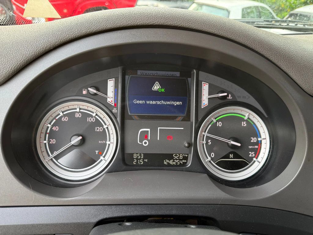 DAF CF 370 Mega Volume Combi Dhollandia 2000KG Pacton Aanhanger Schuifdak NL truck APK/TUV 24-12-2026