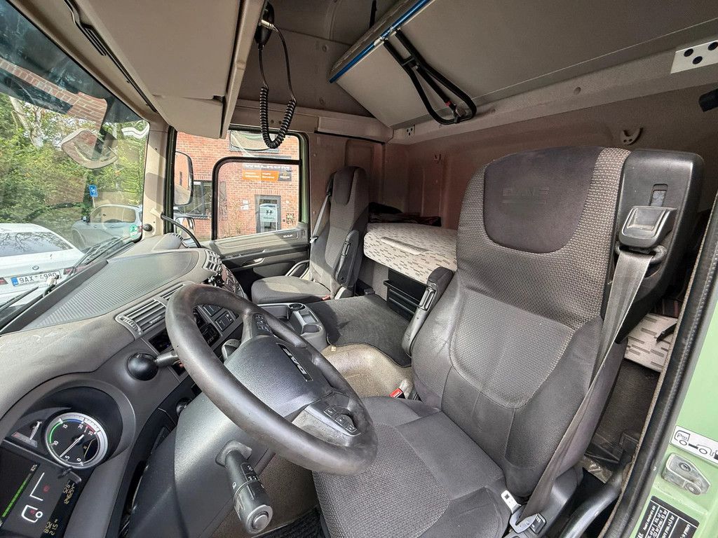 DAF CF 370 Mega Volume Combi Dhollandia 2000KG Pacton Aanhanger Schuifdak NL truck APK/TUV 24-12-2026
