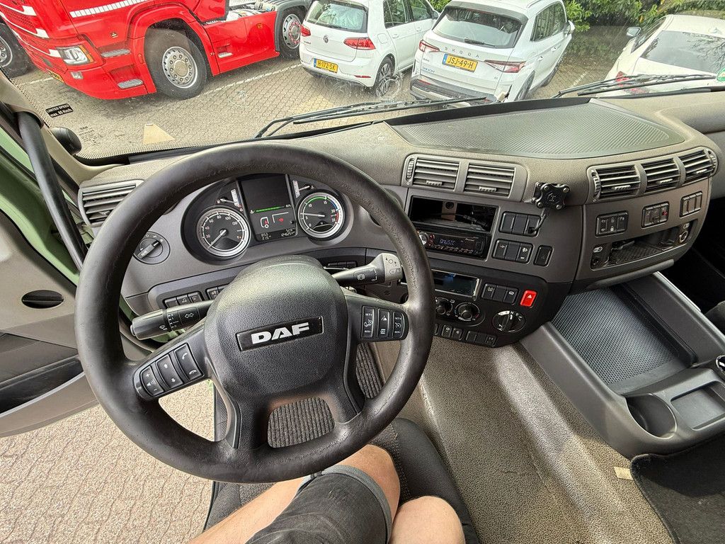 DAF CF 370 Mega Volume Combi Dhollandia 2000KG Pacton Aanhanger Schuifdak NL truck APK/TUV 24-12-2026