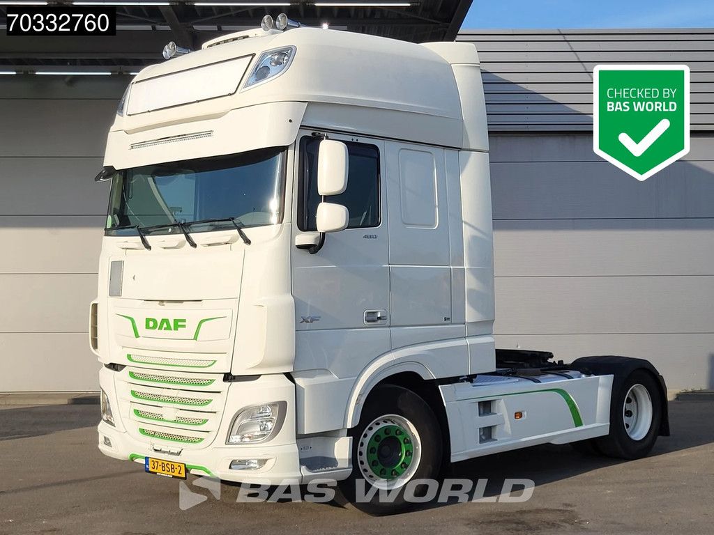 DAF XF 480 4X2 NL-Truck SSC Retarder 2xTanks ACC Standklima
