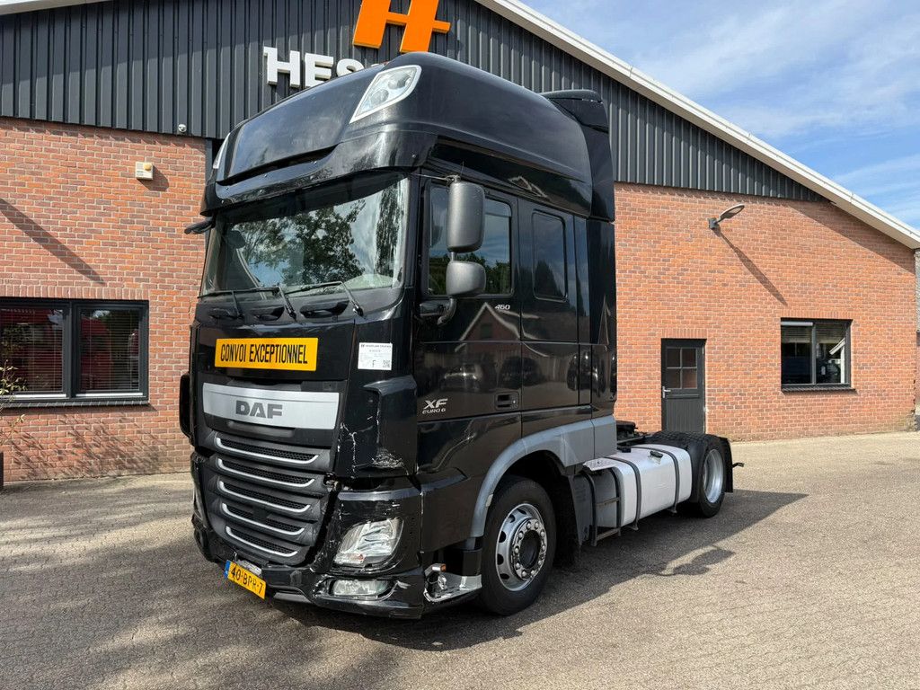 DAF XF 460 SSC Super Space ACC 701.990KM Front damage - Driveable Smarttacho 2 NL Truck
