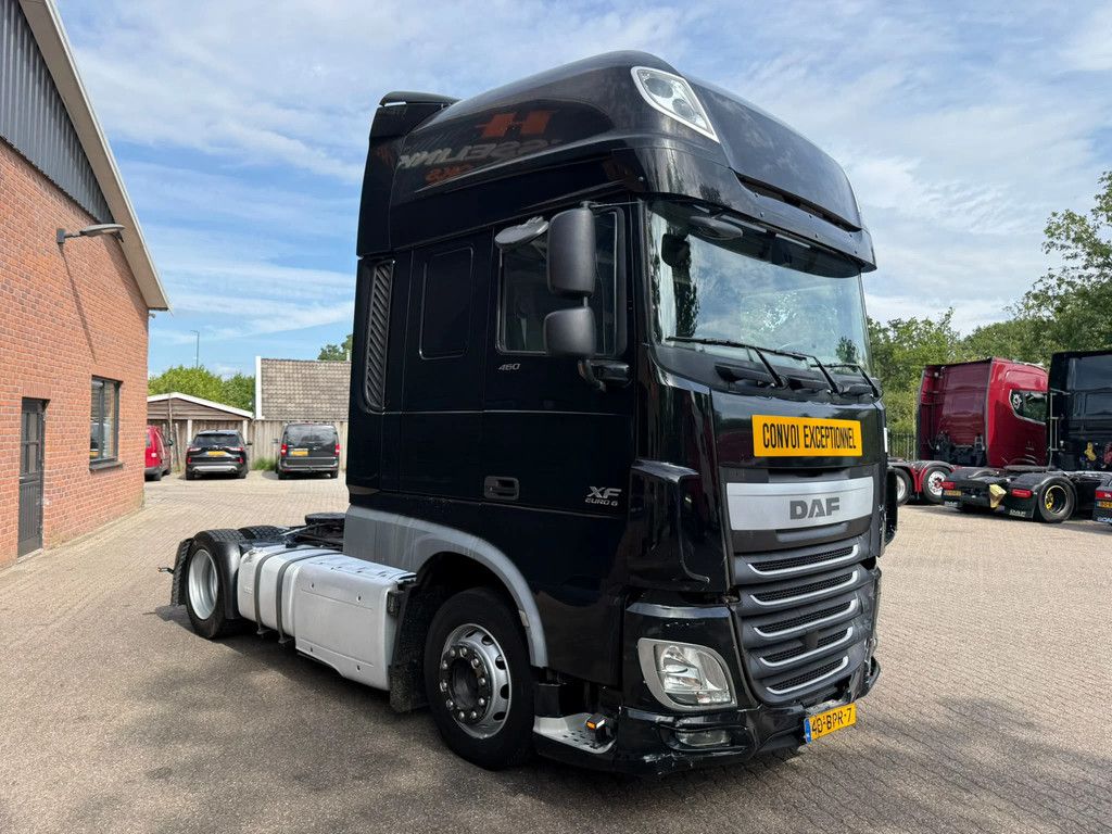 DAF XF 460 SSC Super Space ACC 701.990KM Front damage - Driveable Smarttacho 2 NL Truck