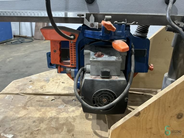 Radial arm saws Dewalt 1370 1984
