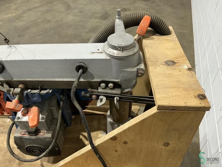 Radial arm saws Dewalt 1370 1984