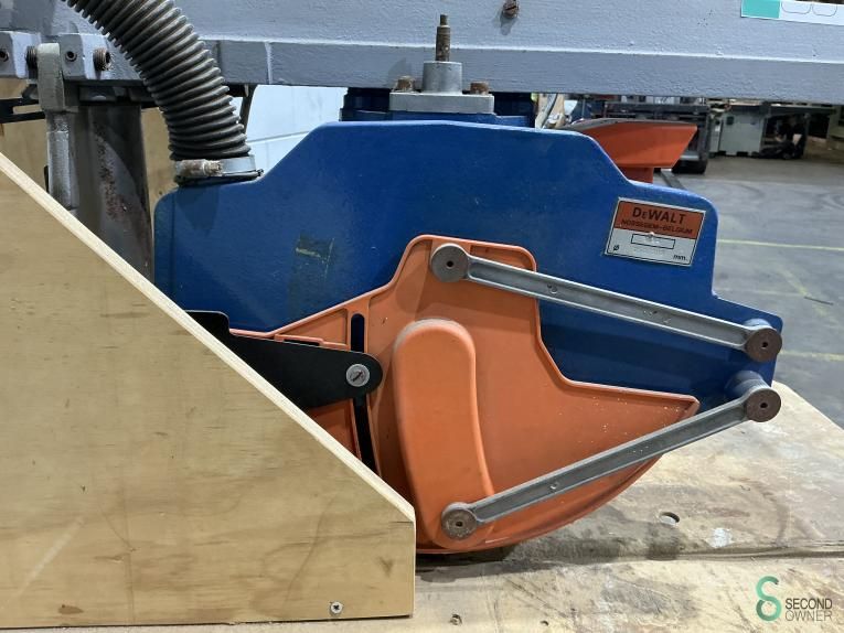 Radial arm saws Dewalt 1370 1984