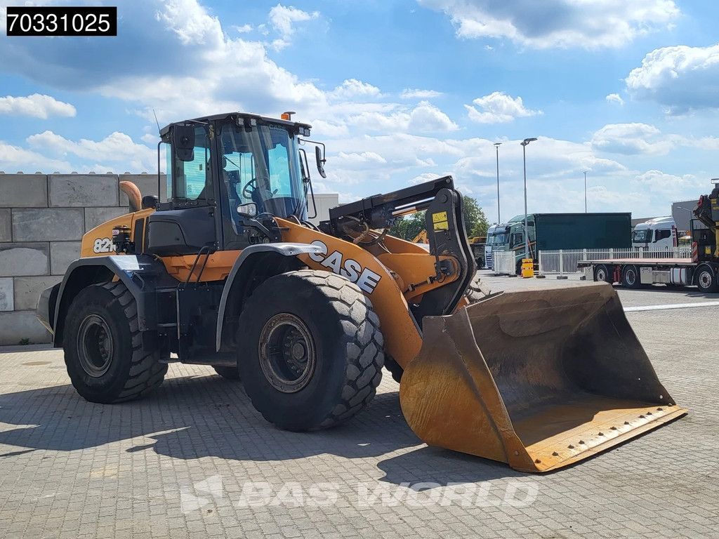 Case 821 G