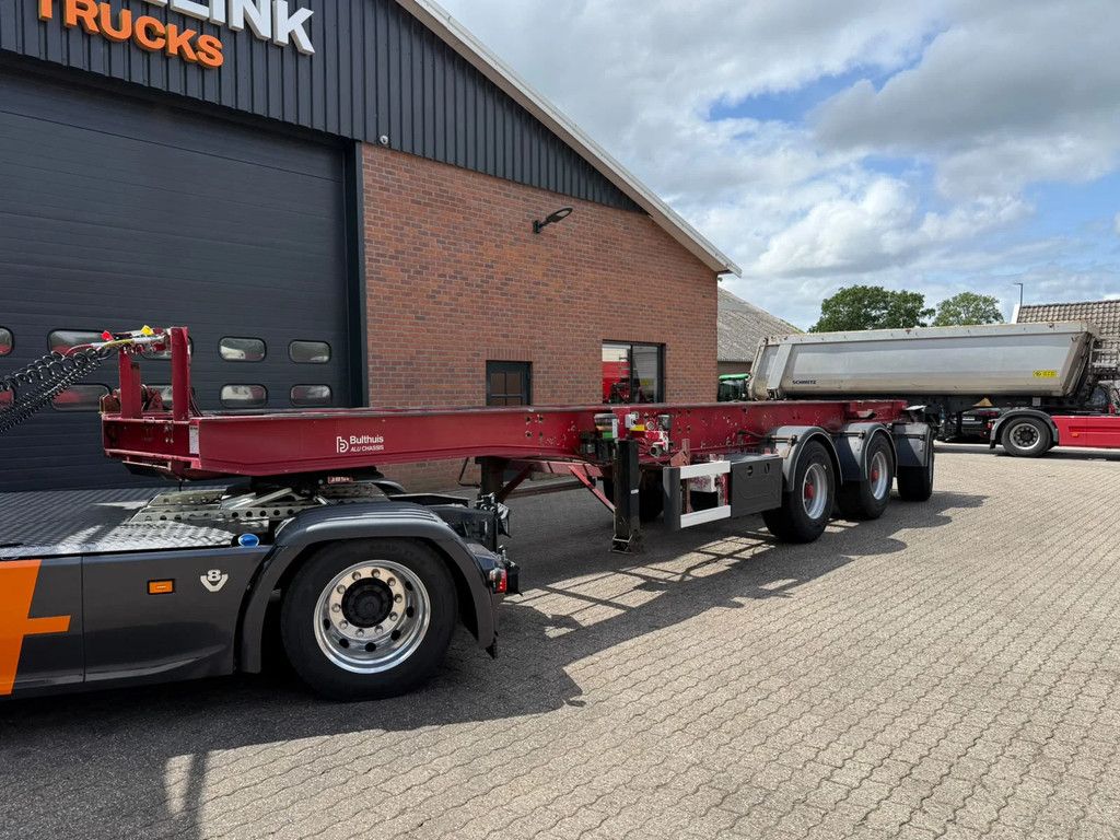 Bulthuis TATA 23 Kipper Chassis AS-1 Liftas AS-3 Stuuras Zelfsmeersysteem €3900