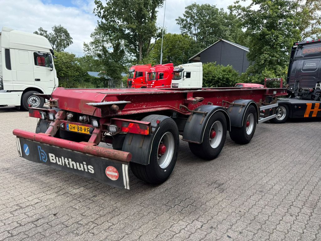 Bulthuis TATA 23 Kipper Chassis AS-1 Liftas AS-3 Stuuras Zelfsmeersysteem €3900