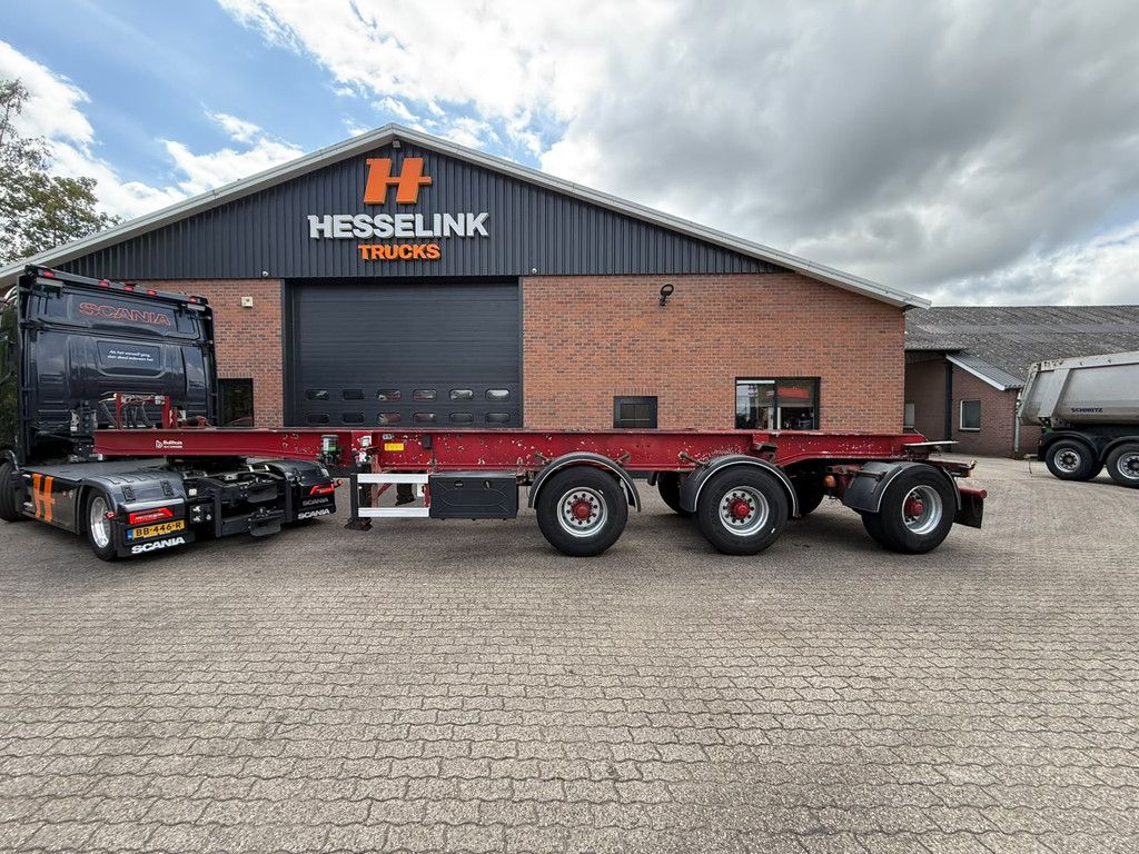 Bulthuis TATA 23 Kipper Chassis AS-1 Liftas AS-3 Stuuras Zelfsmeersysteem €3900
