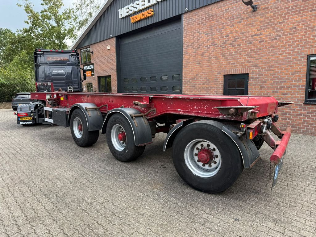 Bulthuis TATA 23 Kipper Chassis AS-1 Liftas AS-3 Stuuras Zelfsmeersysteem €3900
