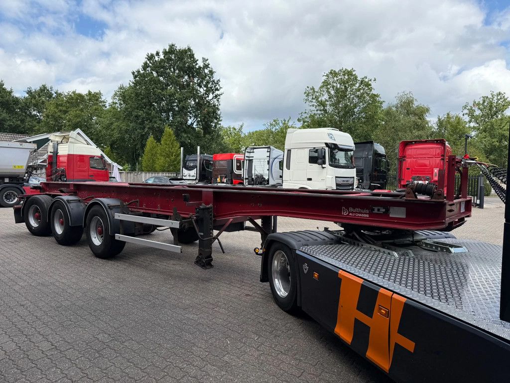 Bulthuis TATA 23 Kipper Chassis AS-1 Liftas AS-3 Stuuras Zelfsmeersysteem €3900