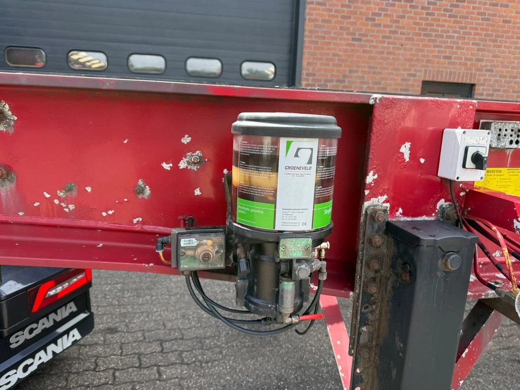 Bulthuis TATA 23 Kipper Chassis AS-1 Liftas AS-3 Stuuras Zelfsmeersysteem €3900