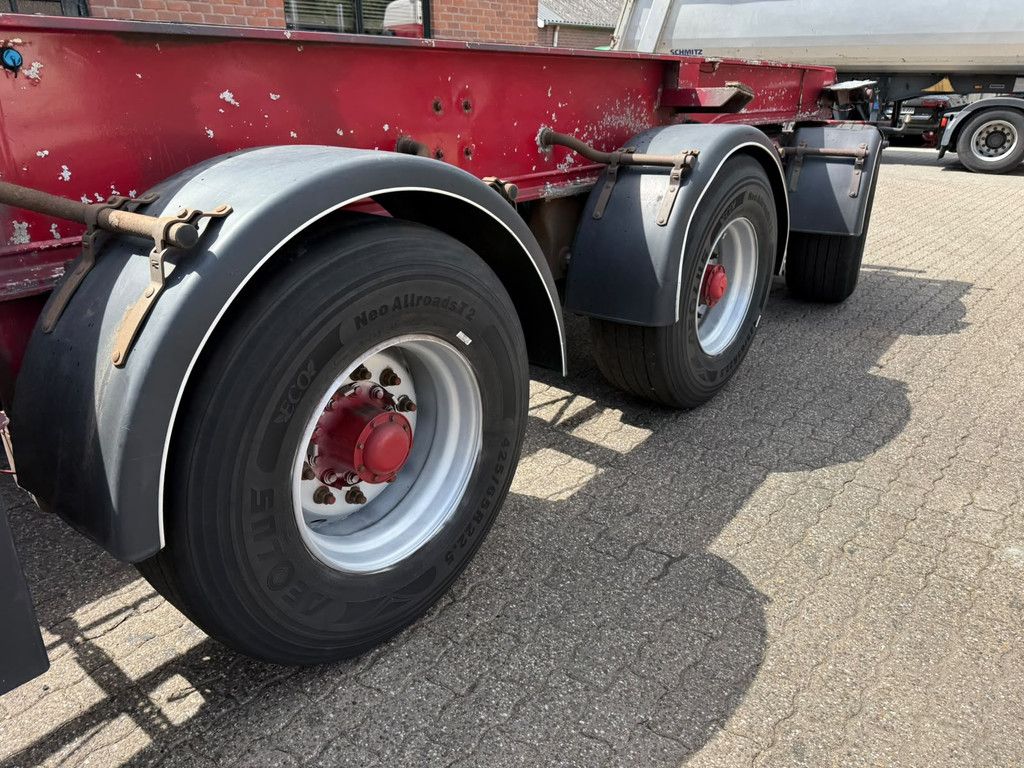 Bulthuis TATA 23 Kipper Chassis AS-1 Liftas AS-3 Stuuras Zelfsmeersysteem €3900