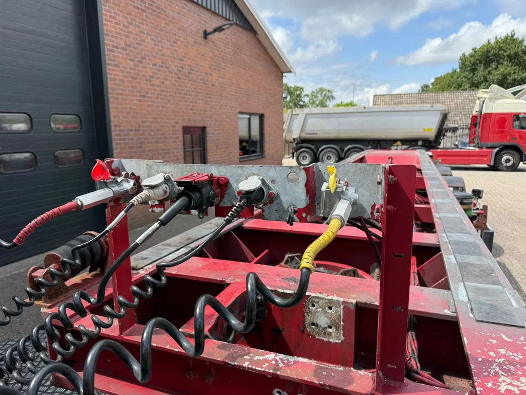 Bulthuis TATA 23 Kipper Chassis AS-1 Liftas AS-3 Stuuras Zelfsmeersysteem €3900