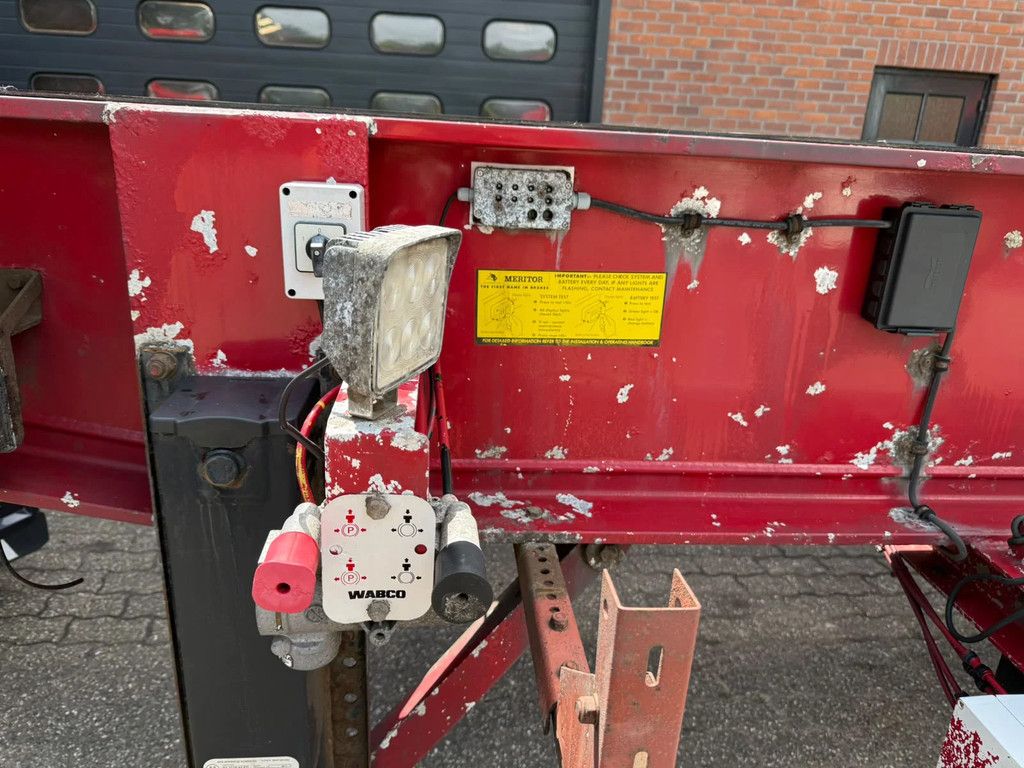 Bulthuis TATA 23 Kipper Chassis AS-1 Liftas AS-3 Stuuras Zelfsmeersysteem €3900