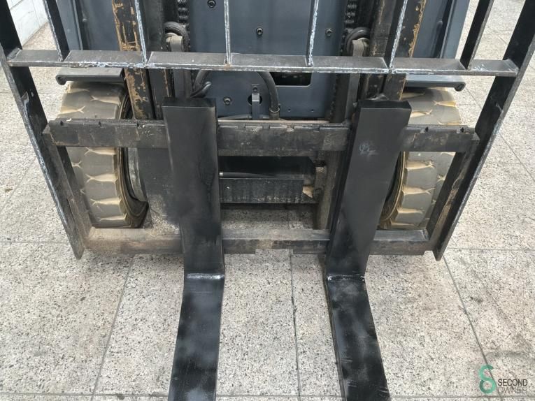 Gabelstapler Elektrisch Toyota FBESF10 2000