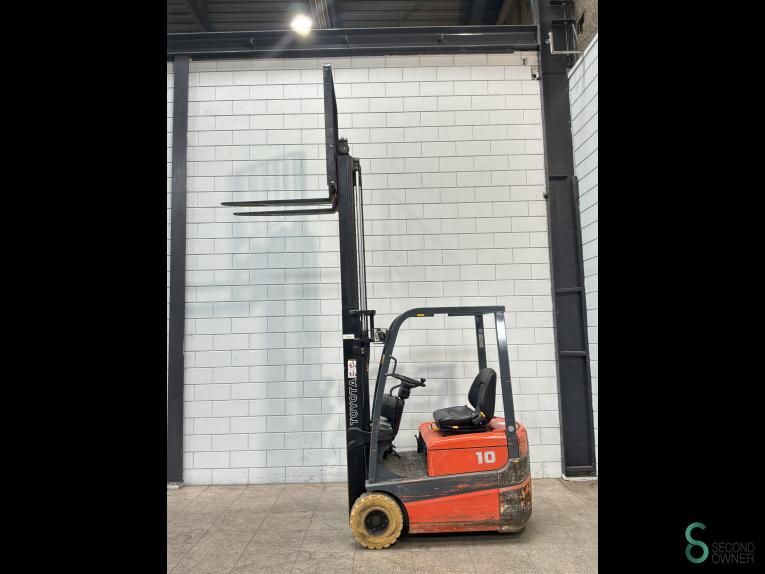 Gabelstapler Elektrisch Toyota FBESF10 2000