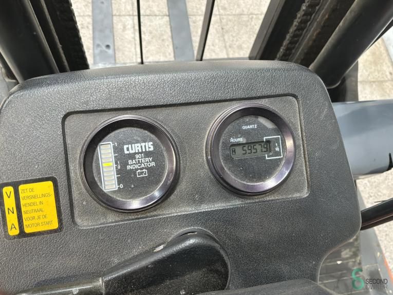 Gabelstapler Elektrisch Toyota FBESF10 2000