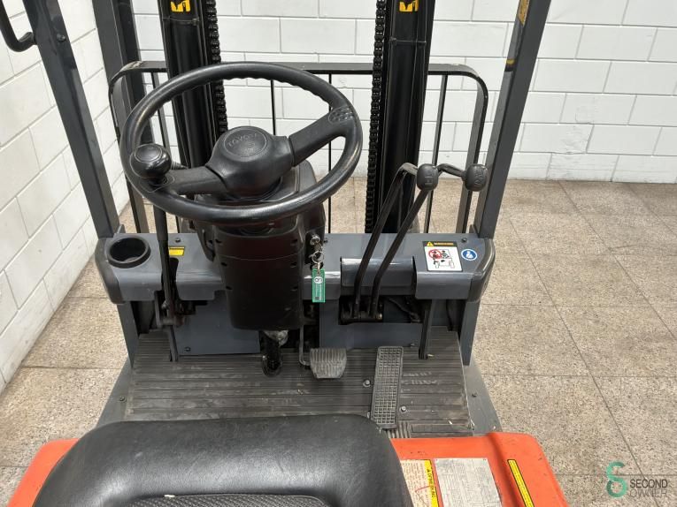 Gabelstapler Elektrisch Toyota FBESF10 2000