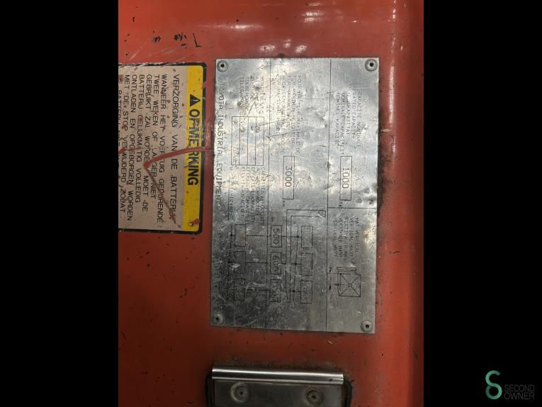 Gabelstapler Elektrisch Toyota FBESF10 2000
