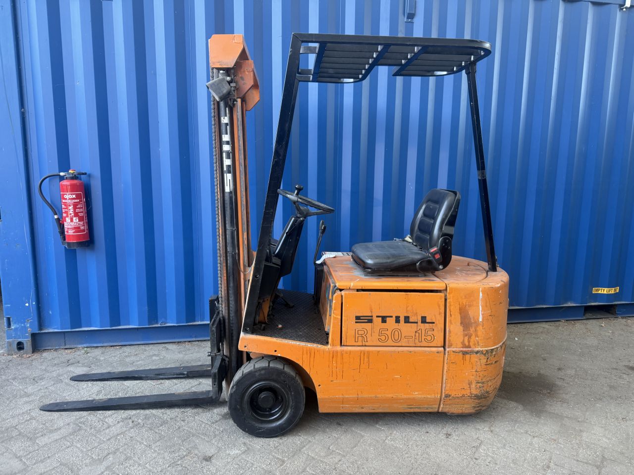 Still 1500KG elektrisch Doorkijkmast + Oplader