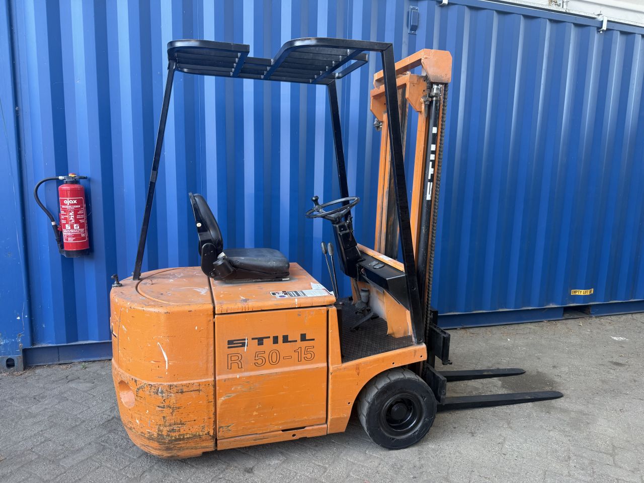 Still 1500KG elektrisch Doorkijkmast + Oplader
