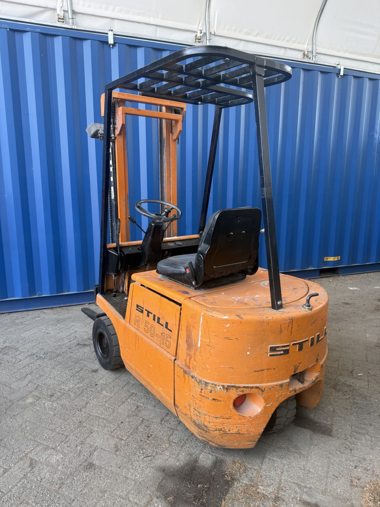 Still 1500KG elektrisch Doorkijkmast + Oplader