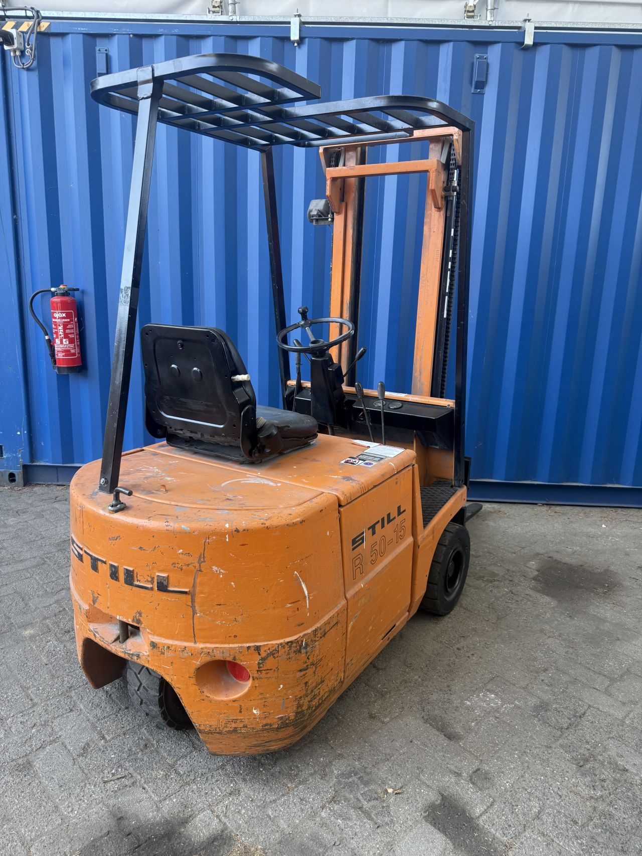 Still 1500KG elektrisch Doorkijkmast + Oplader