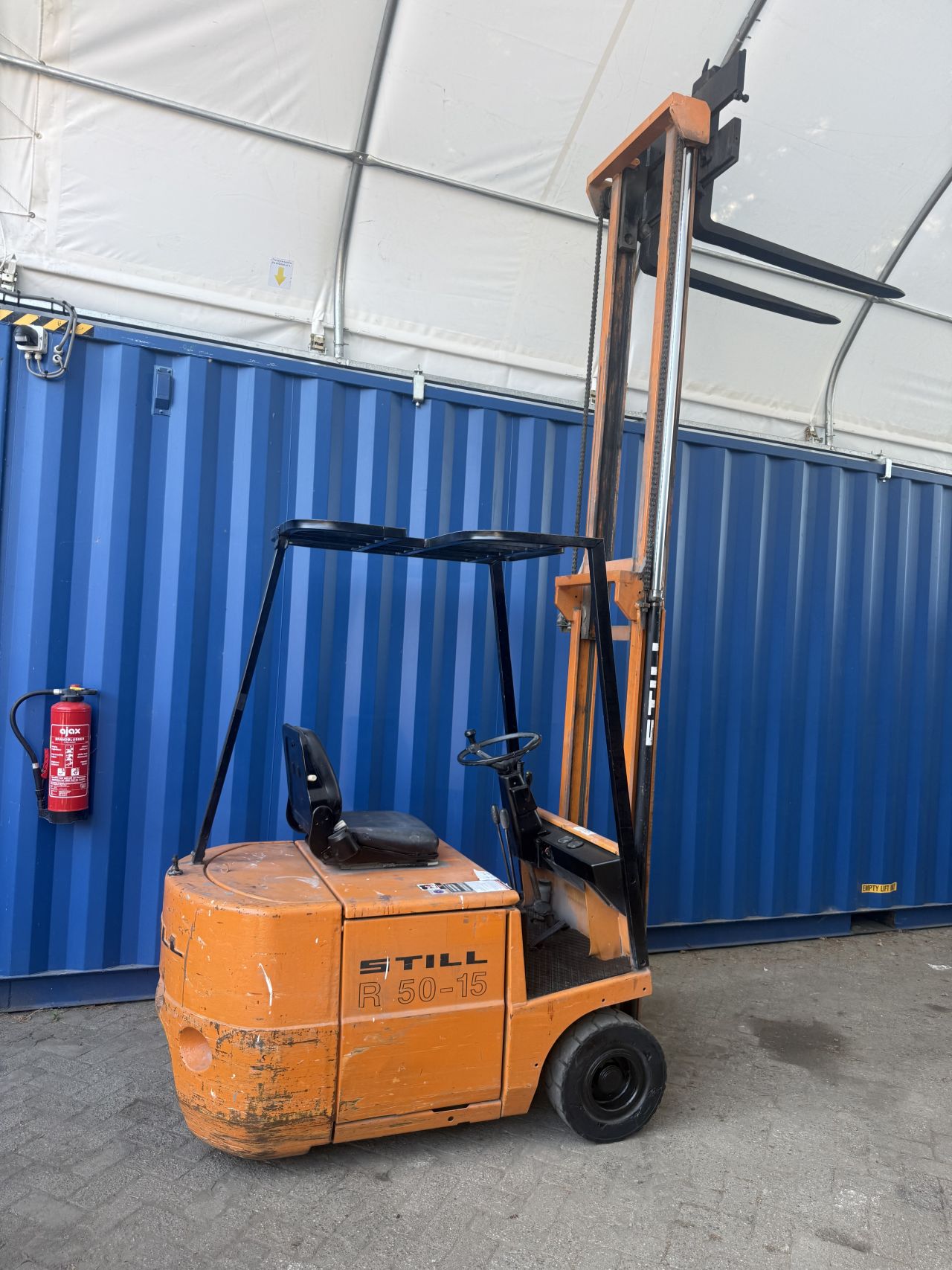 Still 1500KG elektrisch Doorkijkmast + Oplader