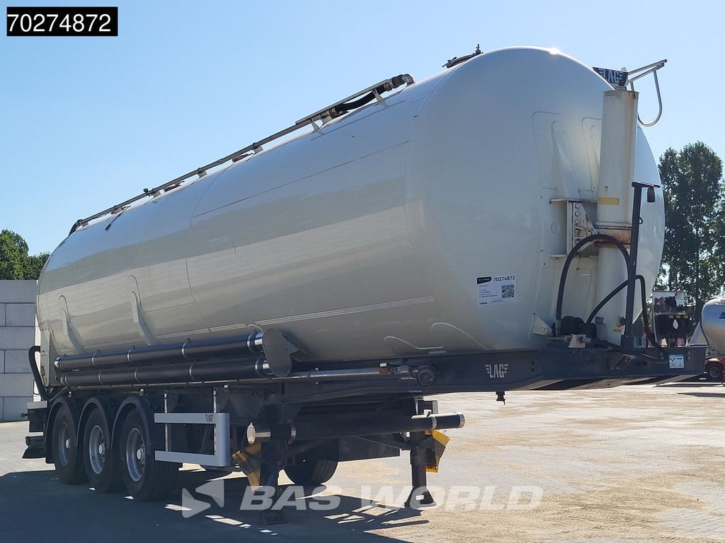 LAG O-3-TI NL-Trailer TÜV 03/26 BPW Tipping